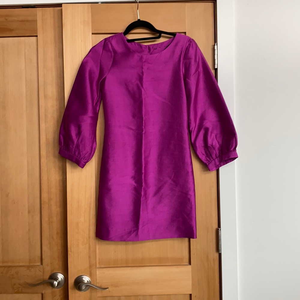 Cynthia Rowley fuschia mini dress